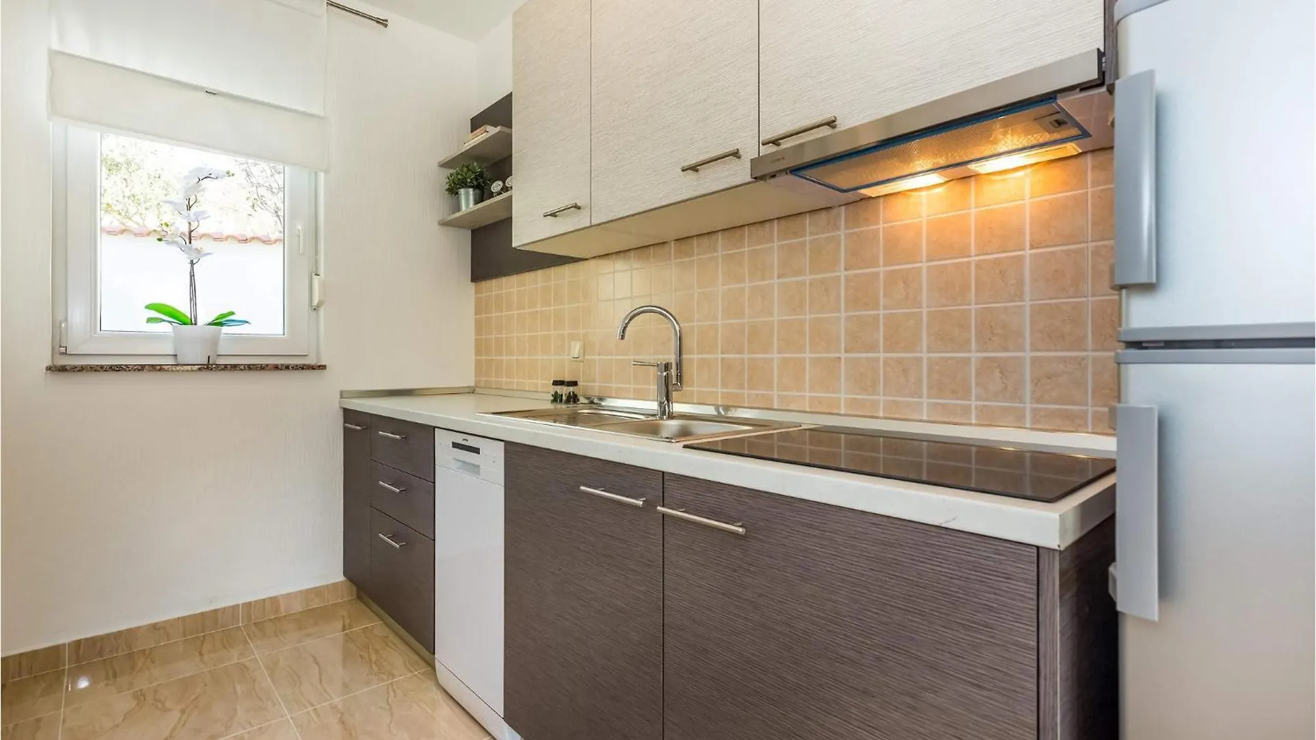 Holiday home Stunning Home In Dramalj With Kitchen